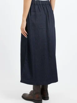 Sarahwear - Denim Painter Skirt in Indigo