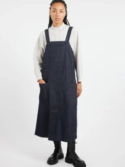 Sarahwear - Denim Ranch Dress in Indigo