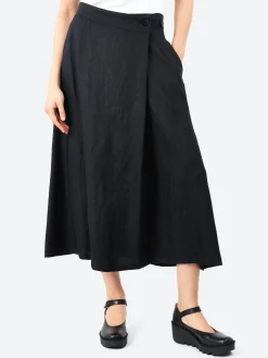 Sarahwear - Fake Wrap Skirt in Black