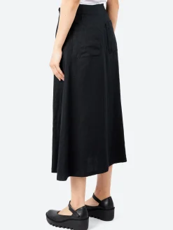 Sarahwear - Fake Wrap Skirt in Black