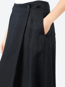 Sarahwear - Fake Wrap Skirt in Black