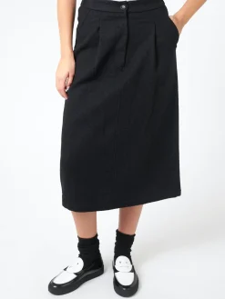 Sarahwear - Felted Skirt in Black