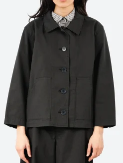 Sarahwear - Folk Singer Jacket in Ink Black