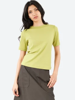 Sarahwear - Jayne T-Shirt in Lime