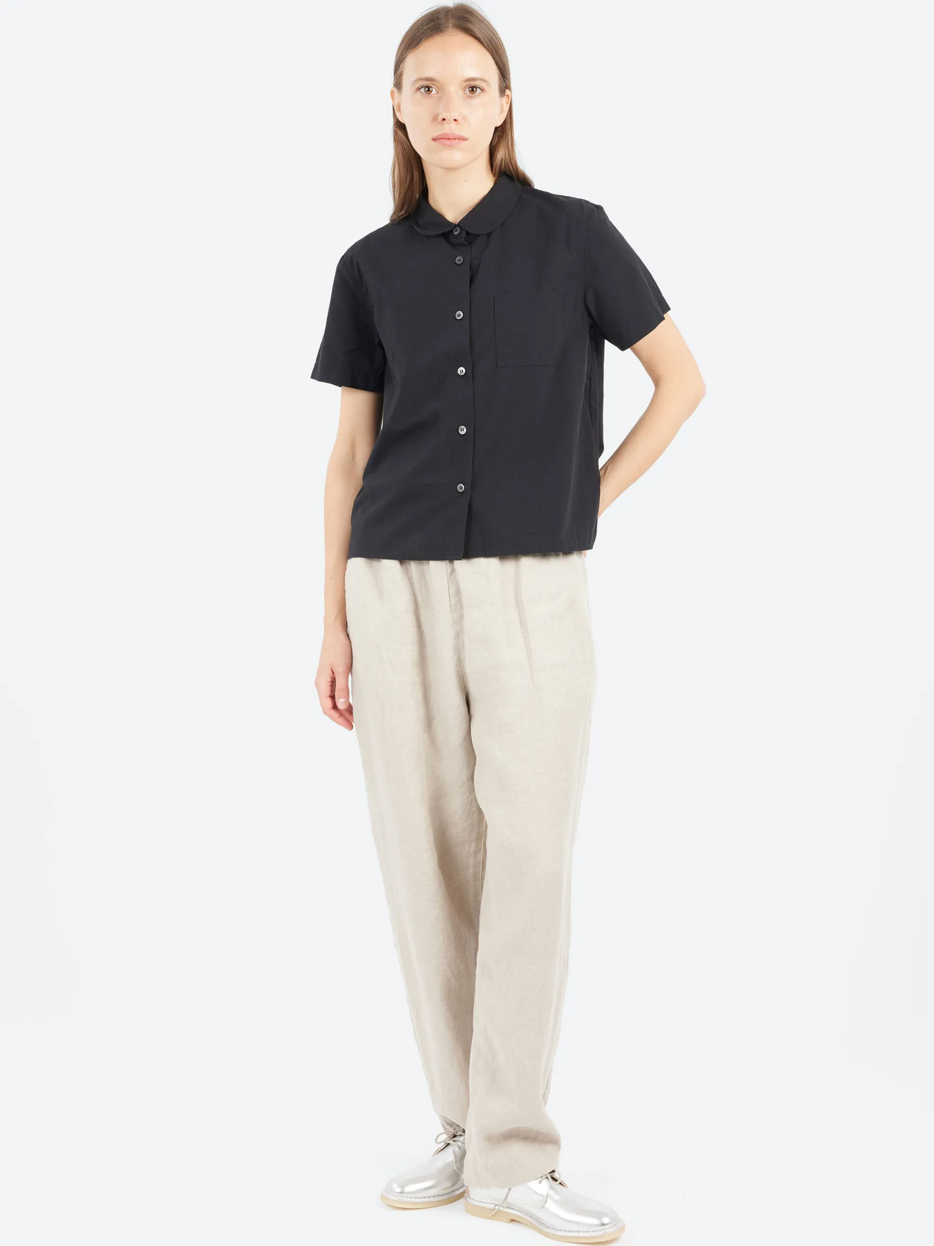 Sarahwear - Jill Shirt in Black