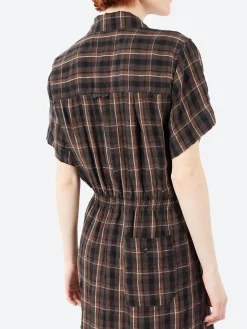 Sarahwear - Karuizawa Dress in Brown