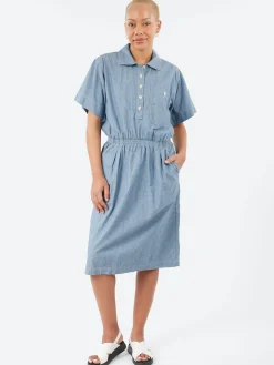 Sarahwear - Karuizawa Dress in Chambray