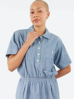 Sarahwear - Karuizawa Dress in Chambray
