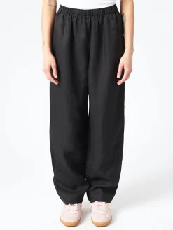 Sarahwear - Linen Twill Balloon Pants in Black