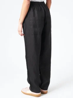 Sarahwear - Linen Twill Balloon Pants in Black