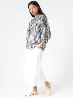 Sarahwear - Painter Skirt in White