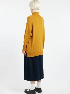 Sarahwear - Raglan Sleeve Turtleneck in Gold