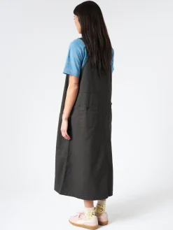 Sarahwear - Ranch Dress in Black Cotton Twill