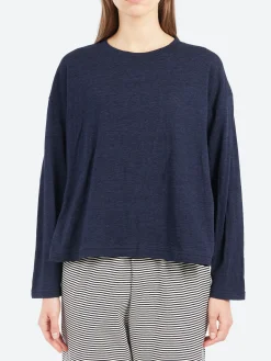 Sarahwear - Revival Jersey Big Silhouette Tee in Navy