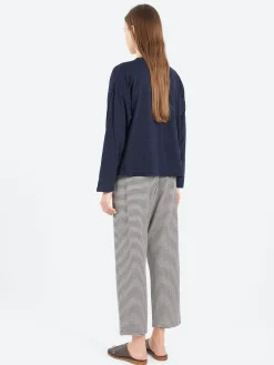 Sarahwear - Revival Jersey Big Silhouette Tee in Navy