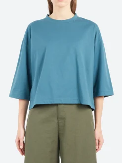 Sarahwear - Stella Tee in Peacock Green