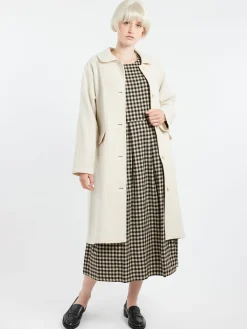 Sarahwear - Uncle Coat in Ivory