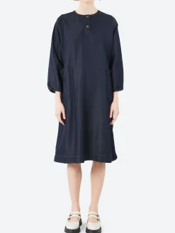 Sarahwear - Worker's Dress in Indigo