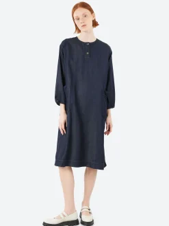 Sarahwear - Worker's Dress in Indigo