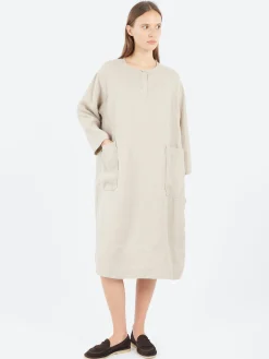 Sarahwear - Worker's Dress in Ecru