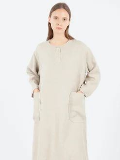 Sarahwear - Worker's Dress in Ecru