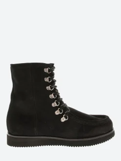 Sesa - Helena Moc Toe Boots in Licorice