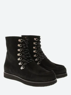 Sesa - Helena Moc Toe Boots in Licorice