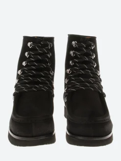 Sesa - Helena Moc Toe Boots in Licorice