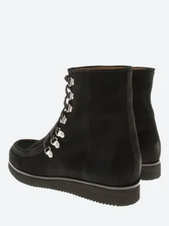 Sesa - Helena Moc Toe Boots in Licorice