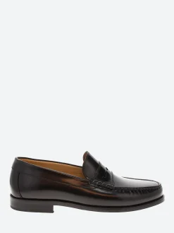Sesa - New York Penny Loafers in Licorice