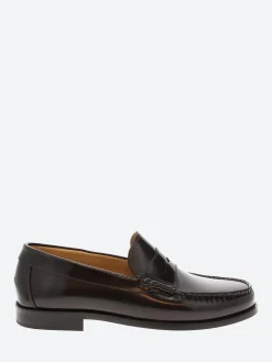 Sesa - New York Penny Loafers in Ebony