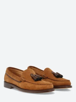 Sesa - Reading Tassel Loafers in Toffee