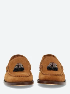 Sesa - Reading Tassel Loafers in Toffee