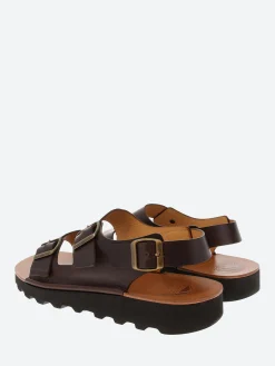 Sesa - San Francisco Sandals in Dark Chocolate