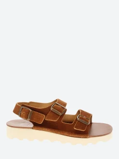 Sesa - San Francisco Sandals in Caramel