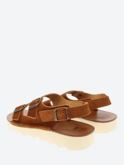 Sesa - San Francisco Sandals in Caramel