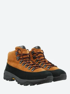 Sesa - Seattle W in Cognac Suede