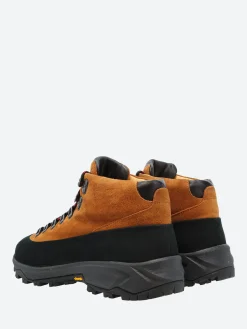 Sesa - Seattle W in Cognac Suede