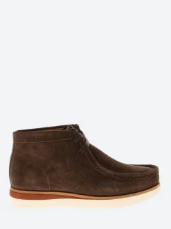 Sesa - Women's Aberdeen Chukka Boots in Brownie Suede