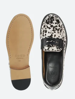 Sesa - Women's New York Loafers in Black Tears