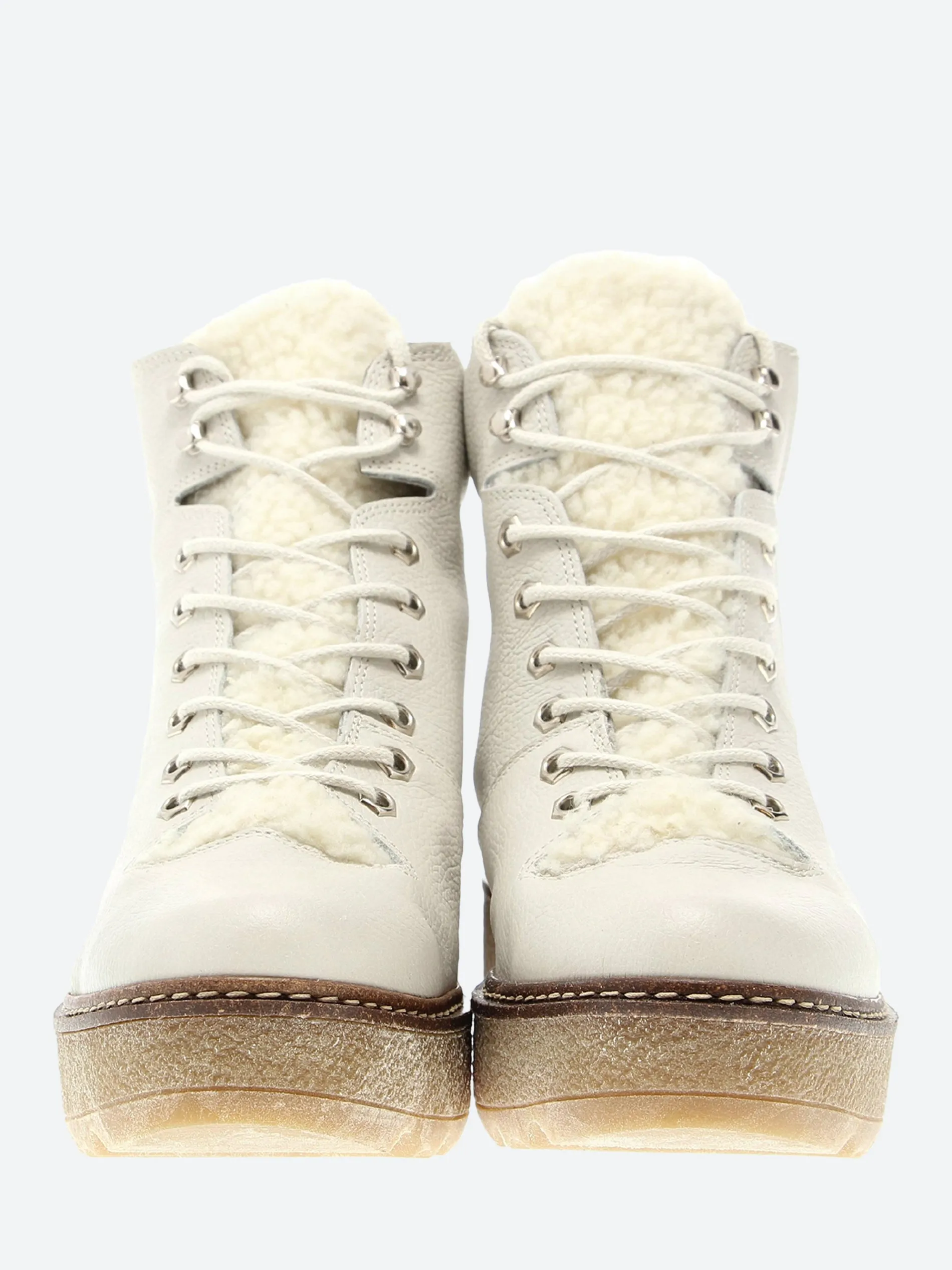 Shoe The Bear - Bex Warm Lining Boot in White