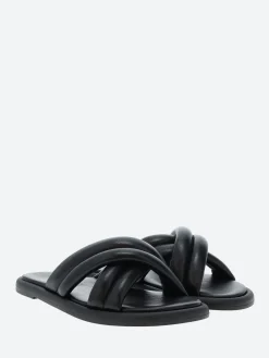 Shoe the Bear - Lotta Cross Mule in Black