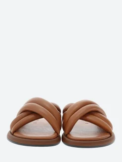 Shoe the Bear - Lotta Cross Mule in Tan