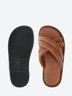 Shoe the Bear - Lotta Cross Mule in Tan