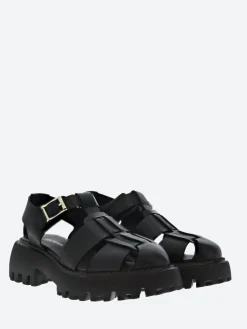 Shoe The Bear - Posey Fisherman L in Black