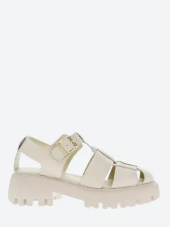 Shoe The Bear - Posey Fisherman L in Off White