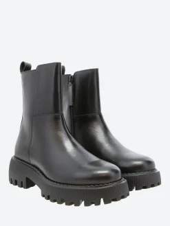 Shoe the Bear - Posey Zip Boot in Black