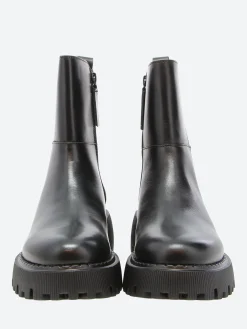Shoe the Bear - Posey Zip Boot in Black