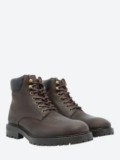 Shoe the Bear - Stellan Lace Up Boot in Brown