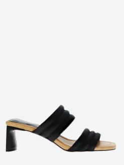 Shoe the Bear - Sylvi in Black Satin